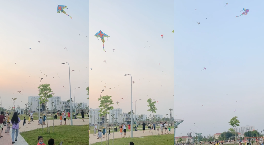 Công viên Thuận Kiều, Quận 12 - khu thả diều thân thiện với trẻ em