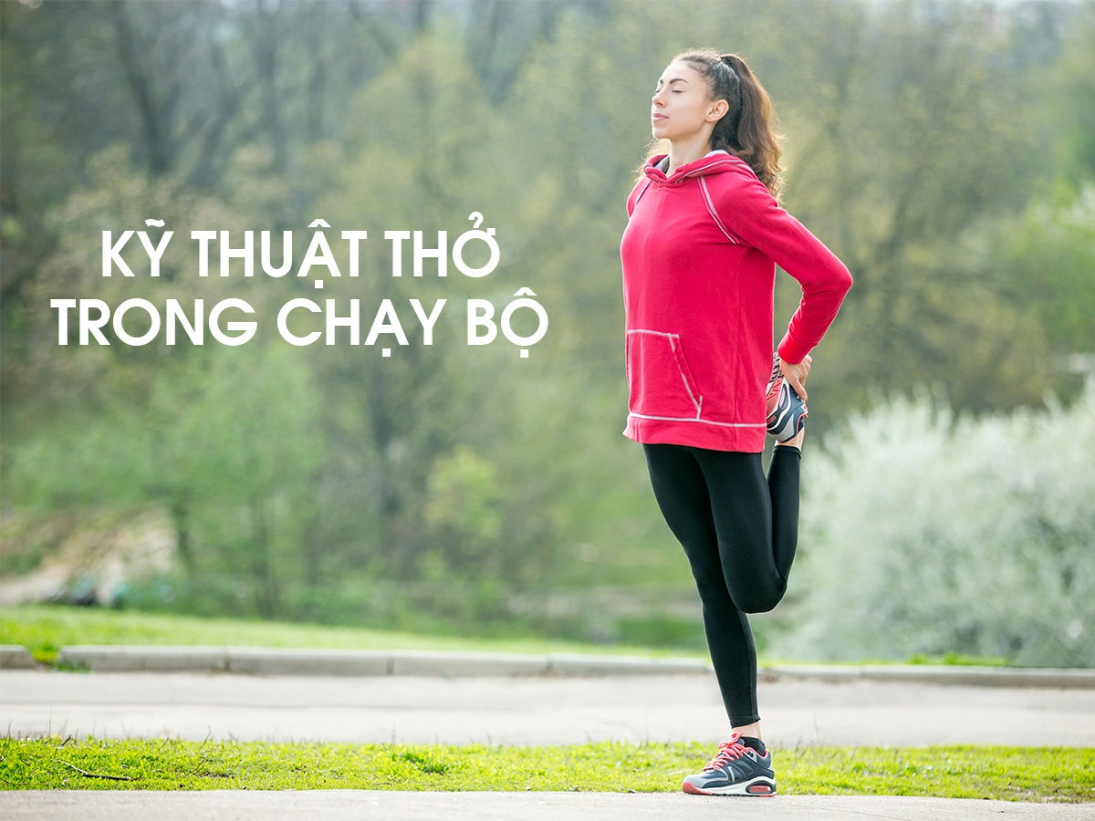 Kỹ thuật thở bằng cơ hoành khi chạy bộ giúp tăng cường sức bền