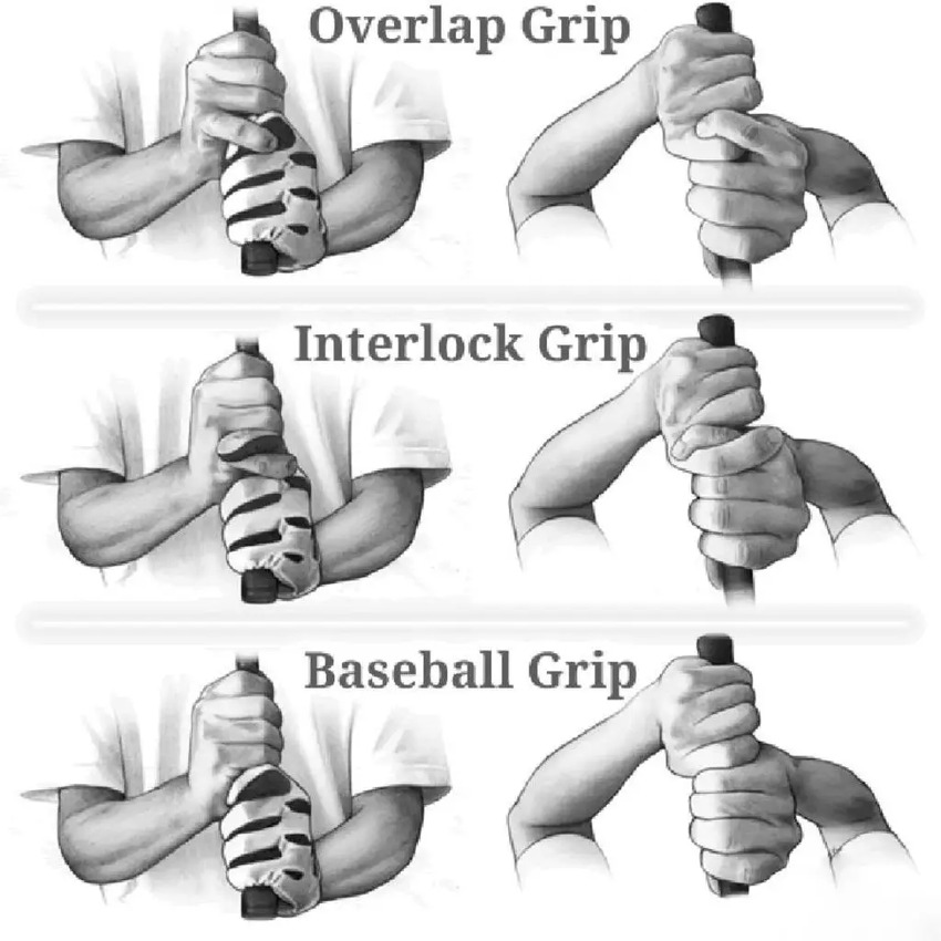 Hướng dẫn 3 cách cầm gậy Golf (Grip) chuẩn cho người mới bắt đầu chơi Golf 3D