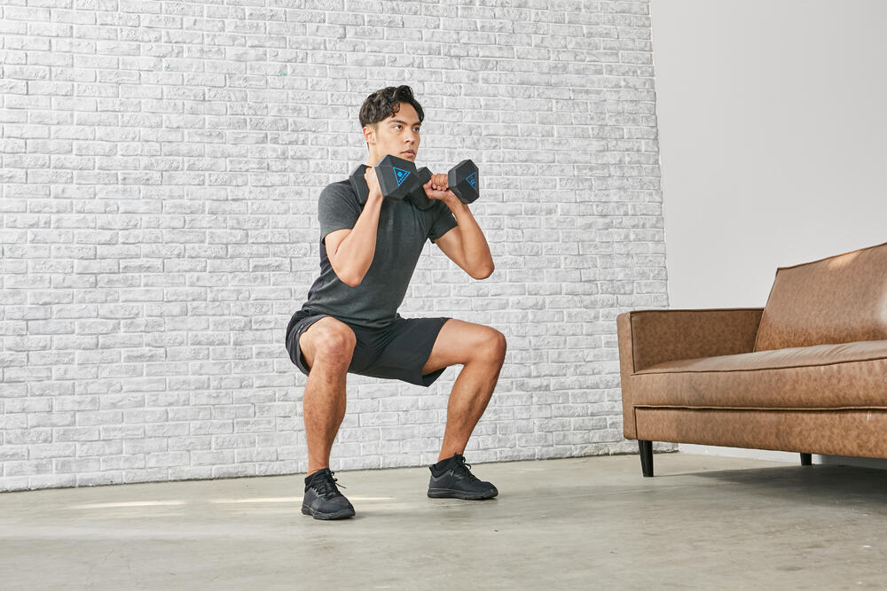 Tập tạ xây dựng sức mạnh nền tảng cho người tập chạy bộ