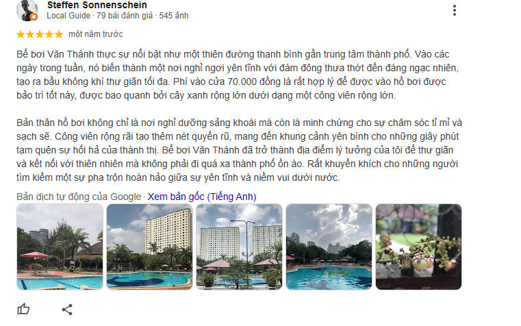 Khách nước ngoài đánh giá cao chất lượng và dịch vụ với chi phí phải chăng
