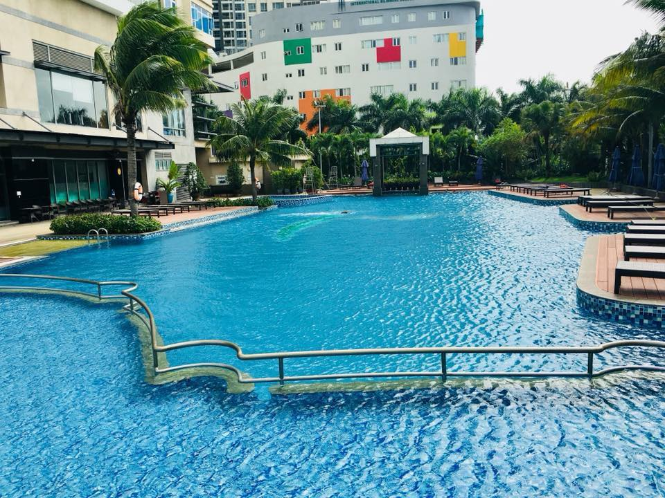 Chất lượng hồ bơi đi kèm với tiện ích đa dạng thu hút khách hàng tới bơi lội