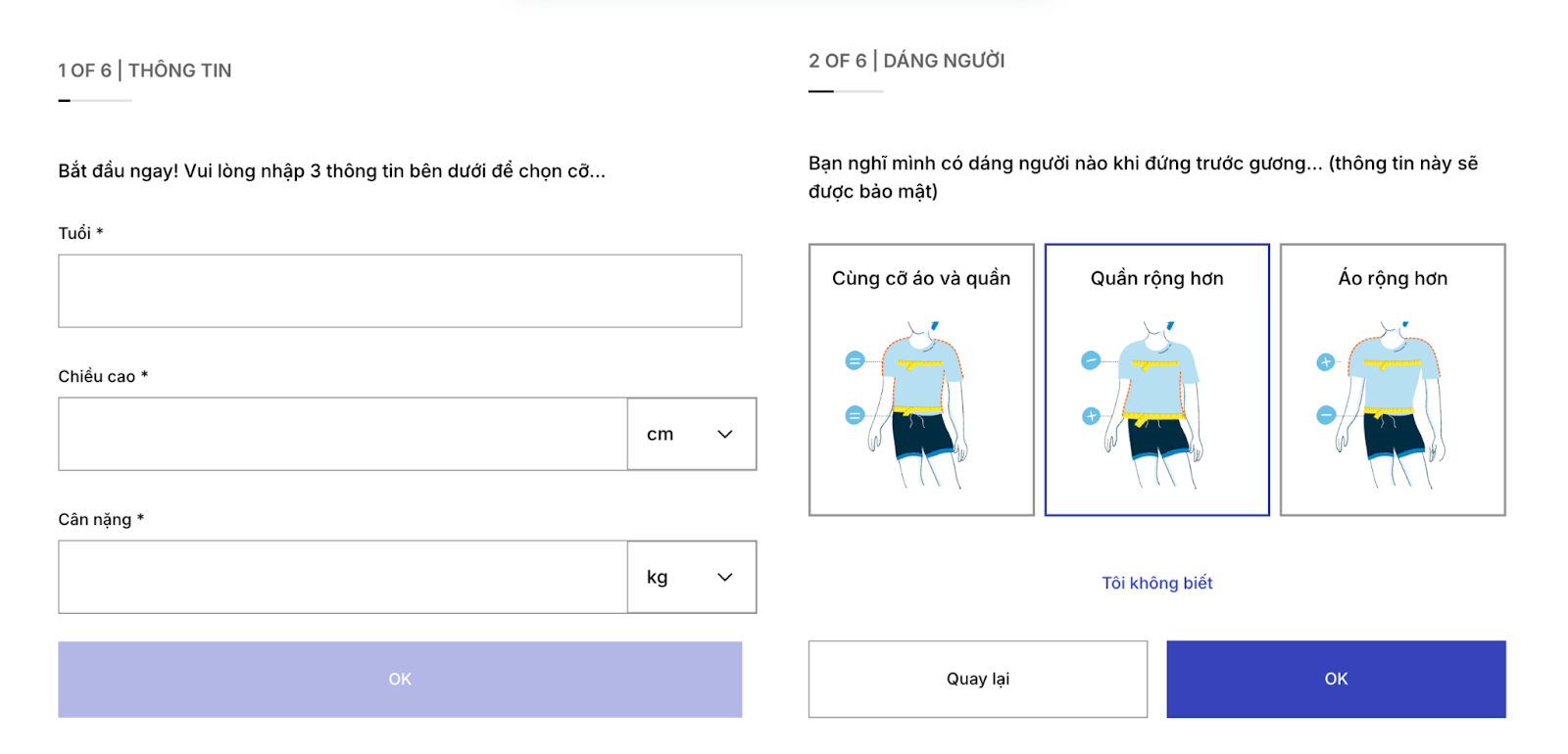 Hướng dẫn chọn size áo bóng đá chuẩn xác theo số đo cơ thể