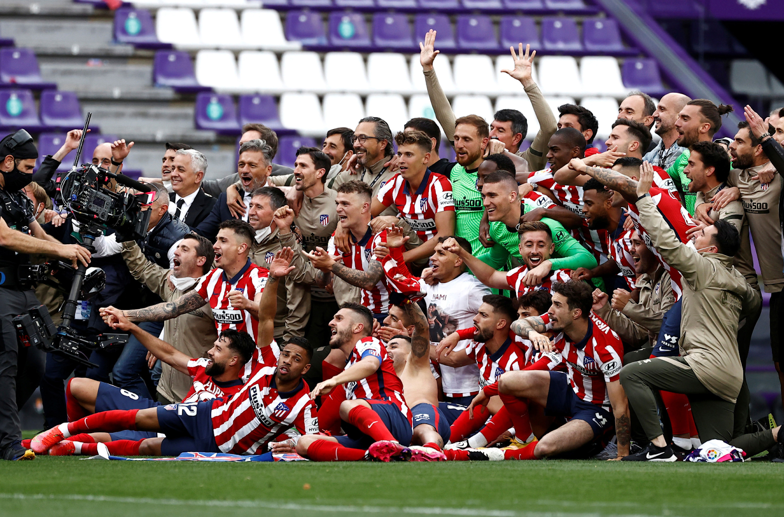 Atletico Madrid là một trong những biểu tượng bóng đá của Tây Ban Nha với lịch sử giàu truyền thống