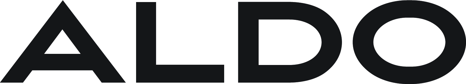 Logo thương hiệu giày dép và phụ kiện thời trang Aldo tại Parc Mall Quận 8