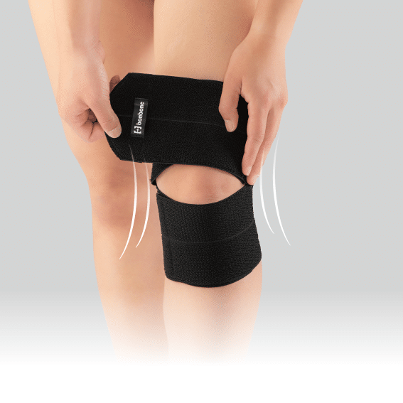 Minh họa các loại đai bảo vệ khớp gối phổ biến và công dụng
