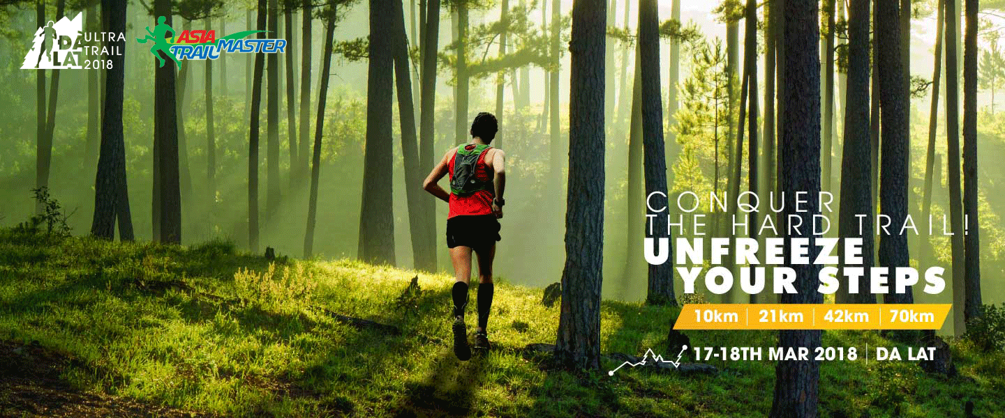 Banner sự kiện Đà Lạt Ultra Trail 2024