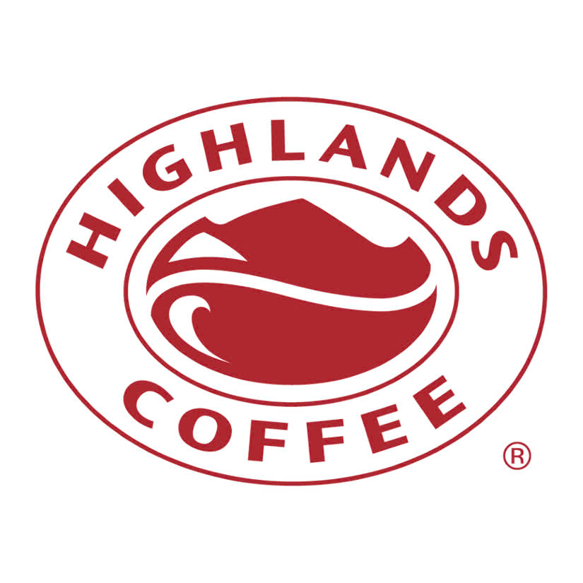 Không gian quán cà phê Highlands Coffee tại Parc Mall Quận 8