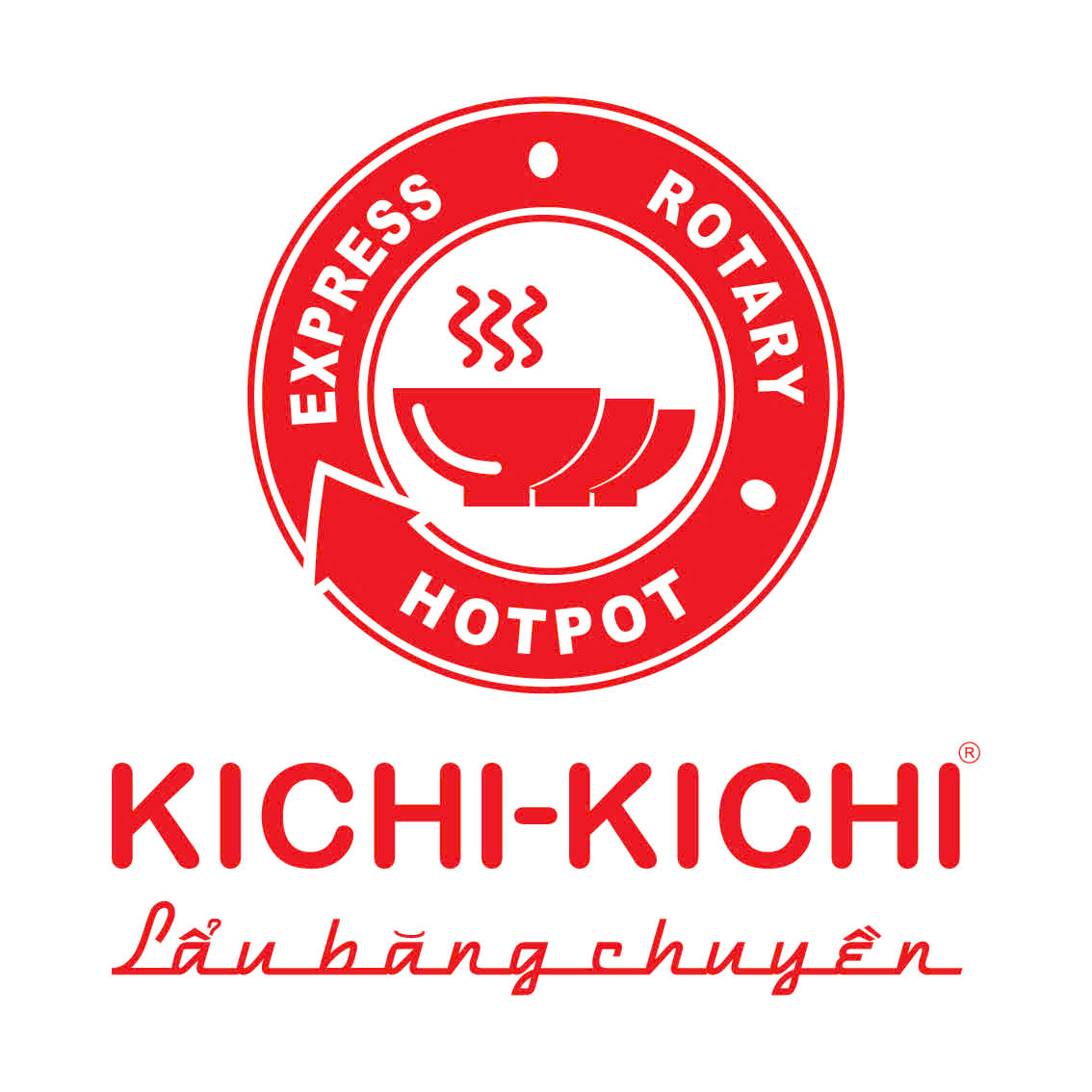 Món lẩu băng chuyền đa dạng tại nhà hàng Kichi Kichi ở Parc Mall Quận 8