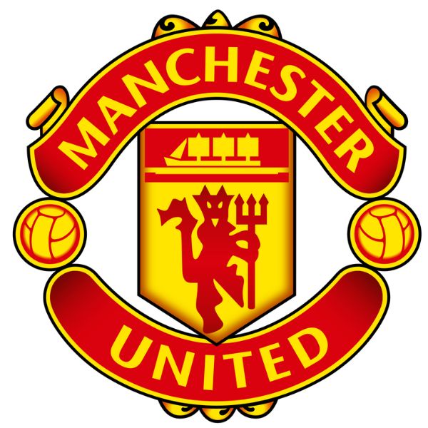 Logo Manchester United với con quỷ đỏ