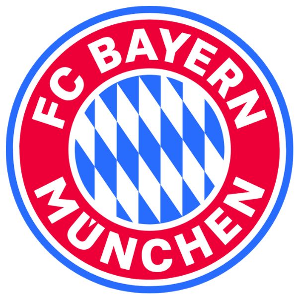 Logo Bayern Munich với hoa văn Bavaria