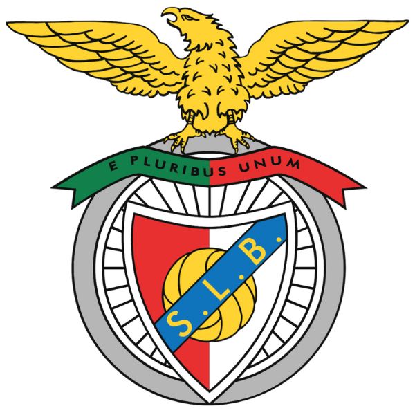 Logo Benfica với đại bàng dang cánh