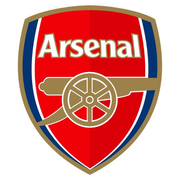 Logo Arsenal với khẩu thần công