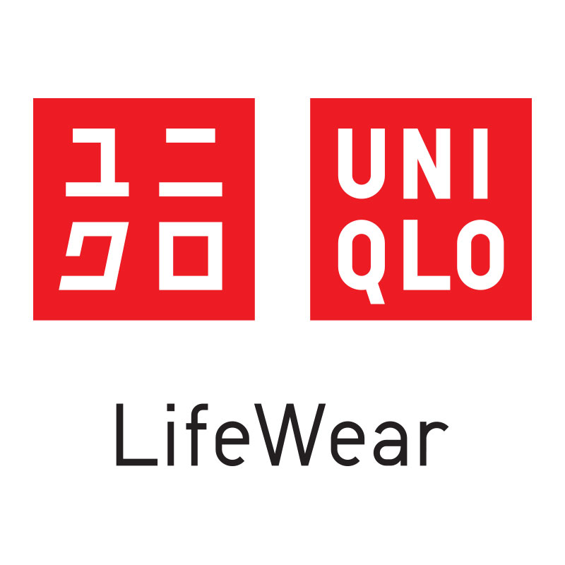 Logo thương hiệu thời trang Uniqlo, một cửa hàng nổi bật tại Parc Mall Quận 8