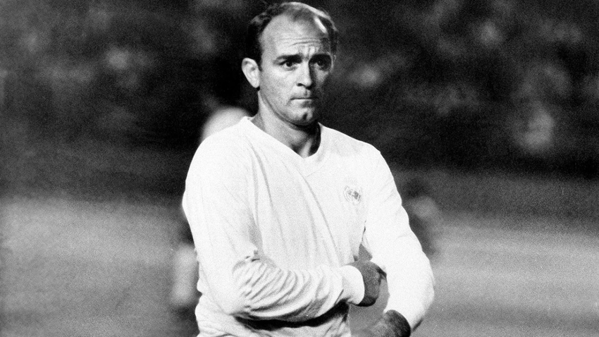 Alfredo Di Stéfano - Huyền thoại vĩ đại nhất mở ra kỷ nguyên vàng của Real Madrid