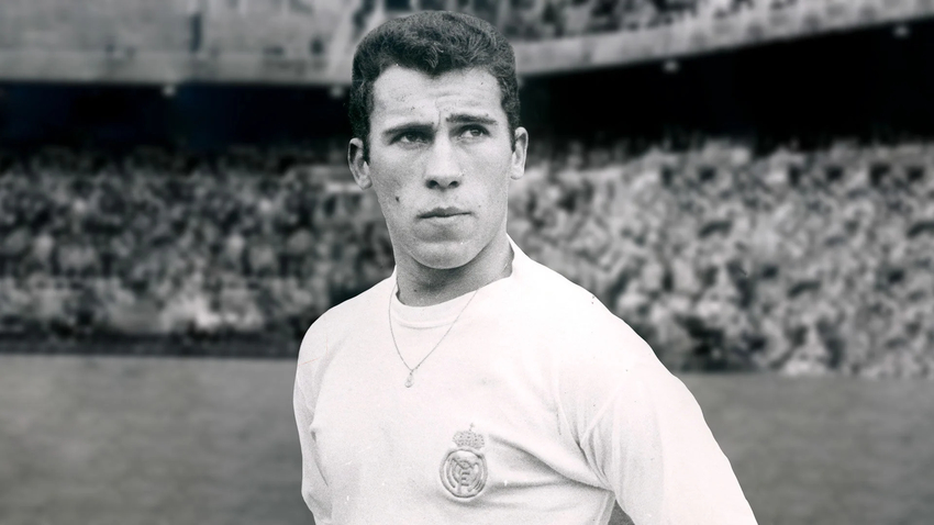 Amancio Amaro - "Phù thủy" cánh phải huyền thoại của Real Madrid