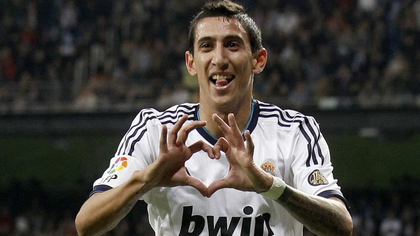Ángel Di María - Tiền vệ cánh tốc độ và người hùng Champions League của Real Madrid