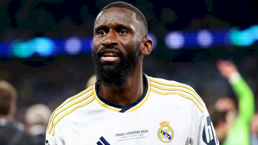 Antonio Rudiger - trung vệ mạnh mẽ của Real Madrid
