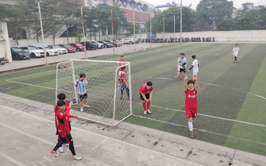 Hệ thống tiện ích đa dạng và hoàn chỉnh tại sân bóng đá 69 Hoàng Cầu