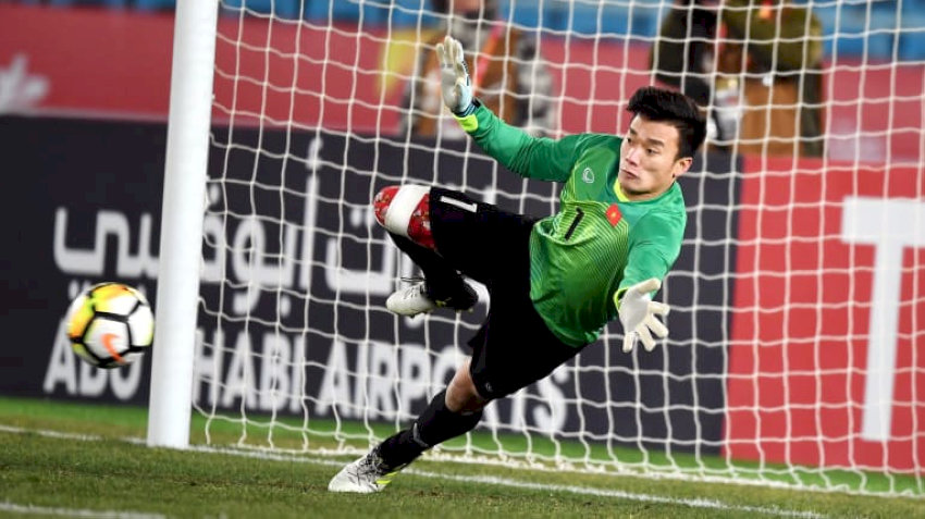 Thủ môn Bùi Tiến Dũng, người hùng U23 Việt Nam