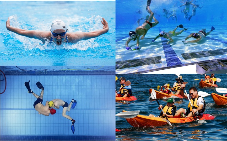 Chèo thuyền kayak trên sông, khám phá thiên nhiên với môn thể thao dưới nước.