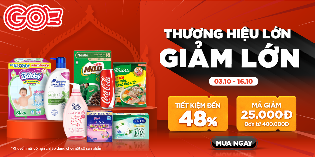 Black Friday giảm giá đồ gia dụng, cơ hội nâng cấp không gian sống