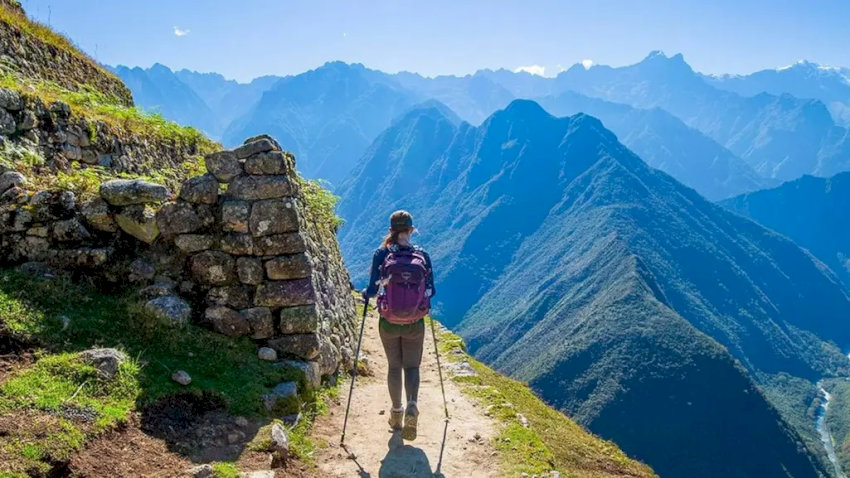 Cung đường trekking Inca Trail nổi tiếng nhất thế giới.