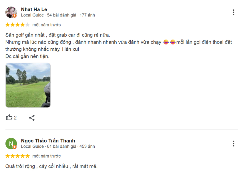 Đánh giá của người chơi nhat ha le