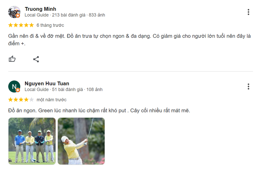 Đánh giá của người chơi truong minh