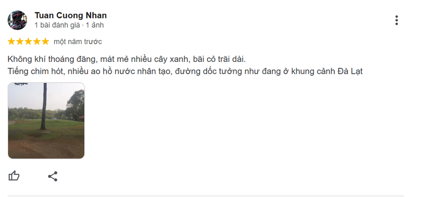 Đánh giá của người chơi Tuan Cuong Nhan
