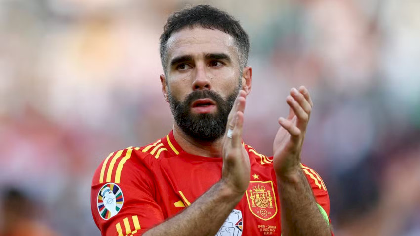 Dani Carvajal - hậu vệ phải kinh nghiệm của Real Madrid