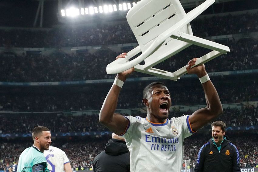 David Alaba - Trung vệ đa năng và giàu kinh nghiệm của Real Madrid
