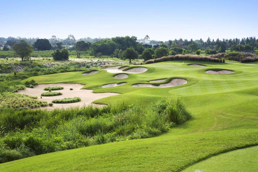 Sân golf Đại Phước là điểm đến kết hợp lý tưởng để chơi golf và nghỉ dưỡng