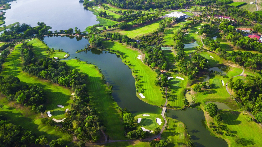 Bức tranh toàn cảnh về Dong Nai Golf Resort với 3 phân khu rộng lớn