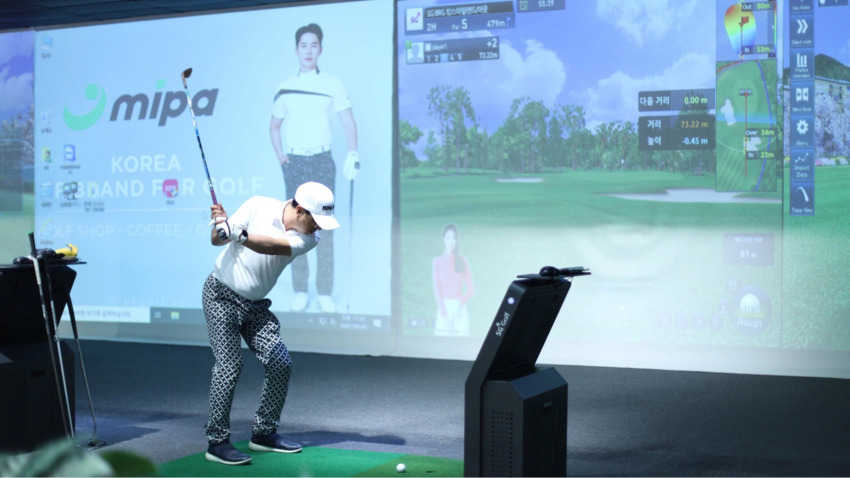 Kỹ thuật Backswing quan trọng trong Golf 3D để tạo đà và lực đánh tối ưu