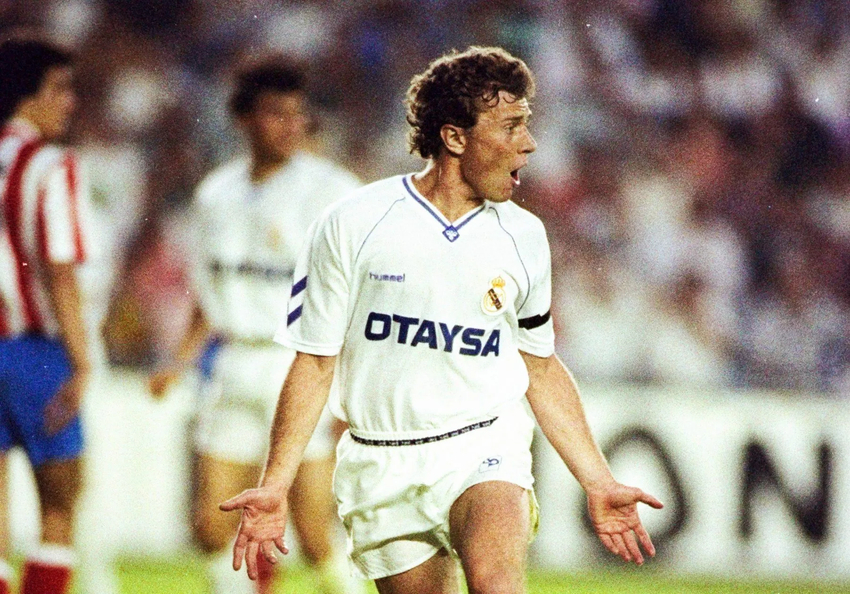 Emilio Butragueño - "Kền kền" biểu tượng của thế hệ Quinta del Buitre Real Madrid