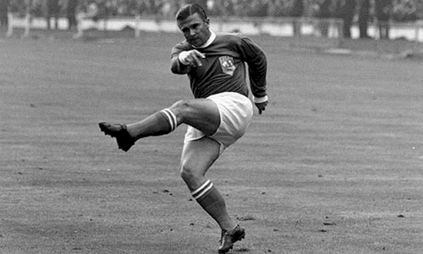 Ferenc Puskás, huyền thoại Hungary và Real Madrid, một chân sút xuất chúng