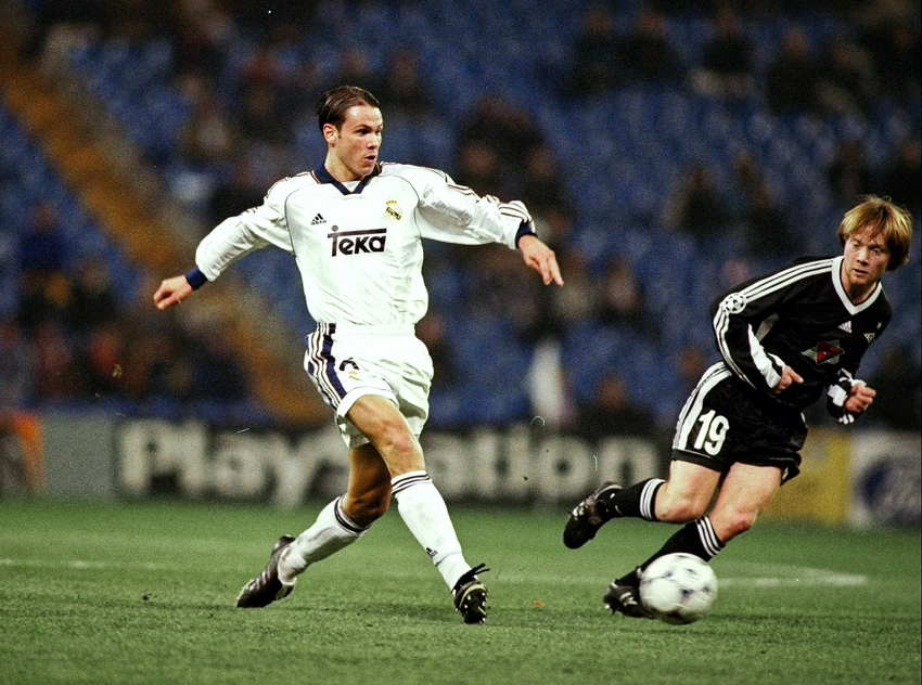 Fernando Redondo - "Hoàng tử" tuyến giữa tài hoa của Real Madrid