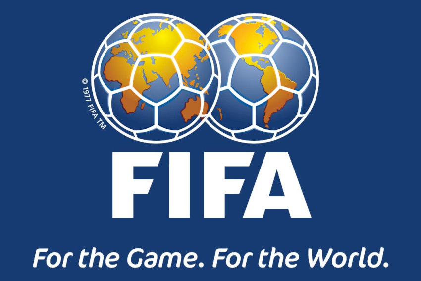 Logo FIFA đại diện Liên đoàn Bóng đá Thế giới