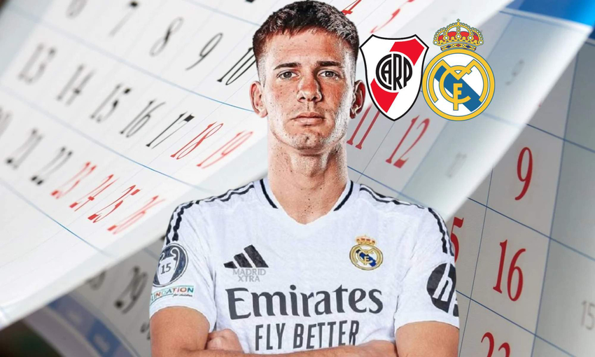 Franco Mastantuono - Tài năng trẻ triển vọng của Real Madrid