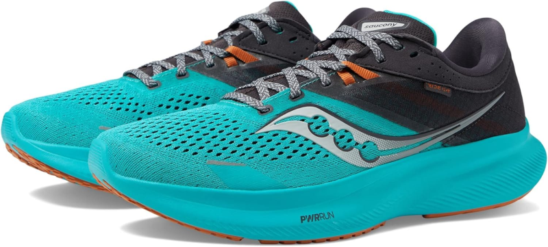 Giày chạy bộ Saucony thiết kế thanh thoát, êm nhẹ với công nghệ PWR RUN+ và SpeedRoll
