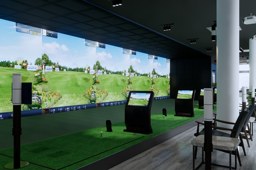 Golfzon La Thành: Trải nghiệm Golf 3D chân thực với công nghệ Golfzon Vision từ Hàn Quốc