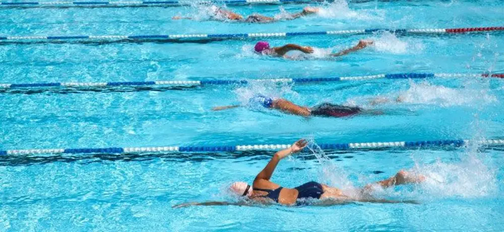 Bể bơi tiêu chuẩn Olympic tại Hồ bơi Yết Kiêu phục vụ thi đấu chuyên nghiệp