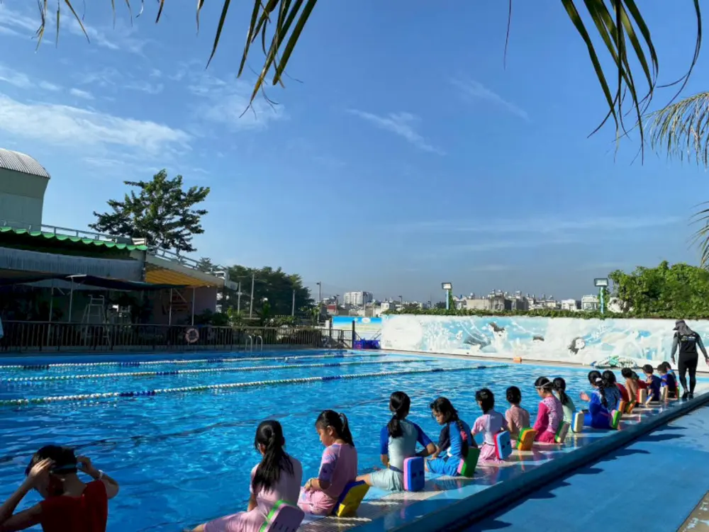 Giờ mở cửa linh hoạt của Hồ bơi Thới An quận 12 phục vụ cả tuần