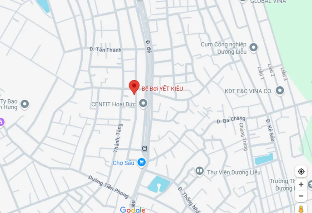 Hồ bơi Yết Kiêu vị trí đắc địa trung tâm Quận 1 Thành phố Hồ Chí Minh
