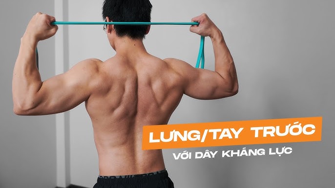 Các loại dây kháng lực đa dạng màu sắc và độ nặng