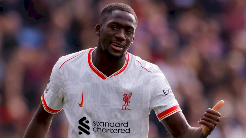 Ibrahima Konaté - trung vệ trẻ tài năng của Liverpool