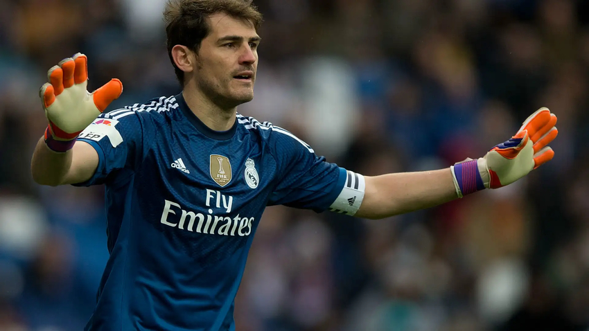 Iker Casillas - Thủ môn huyền thoại và biểu tượng của Real Madrid