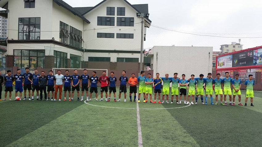 Sân có điểm mạnh là nằm trong khuôn viên quân đội nên đảm bảo an ninh