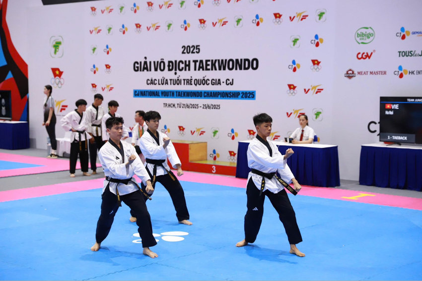 Trung tâm Taekwondo Cầu Giấy